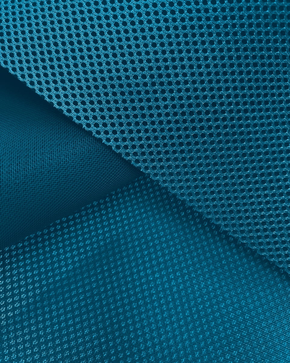 3D Mesh Netzstoff - türkis (643)