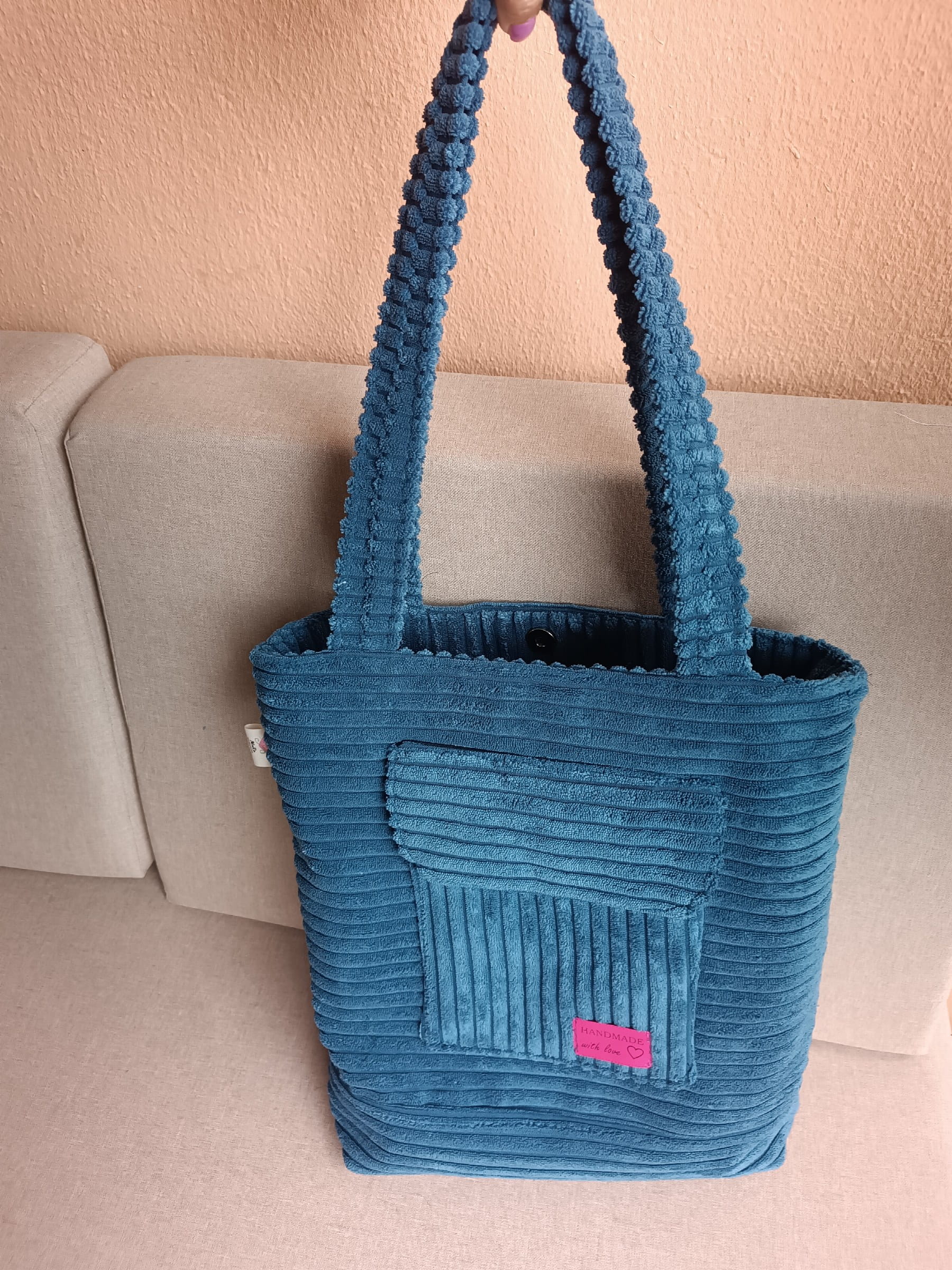 Cordtasche - Shopper