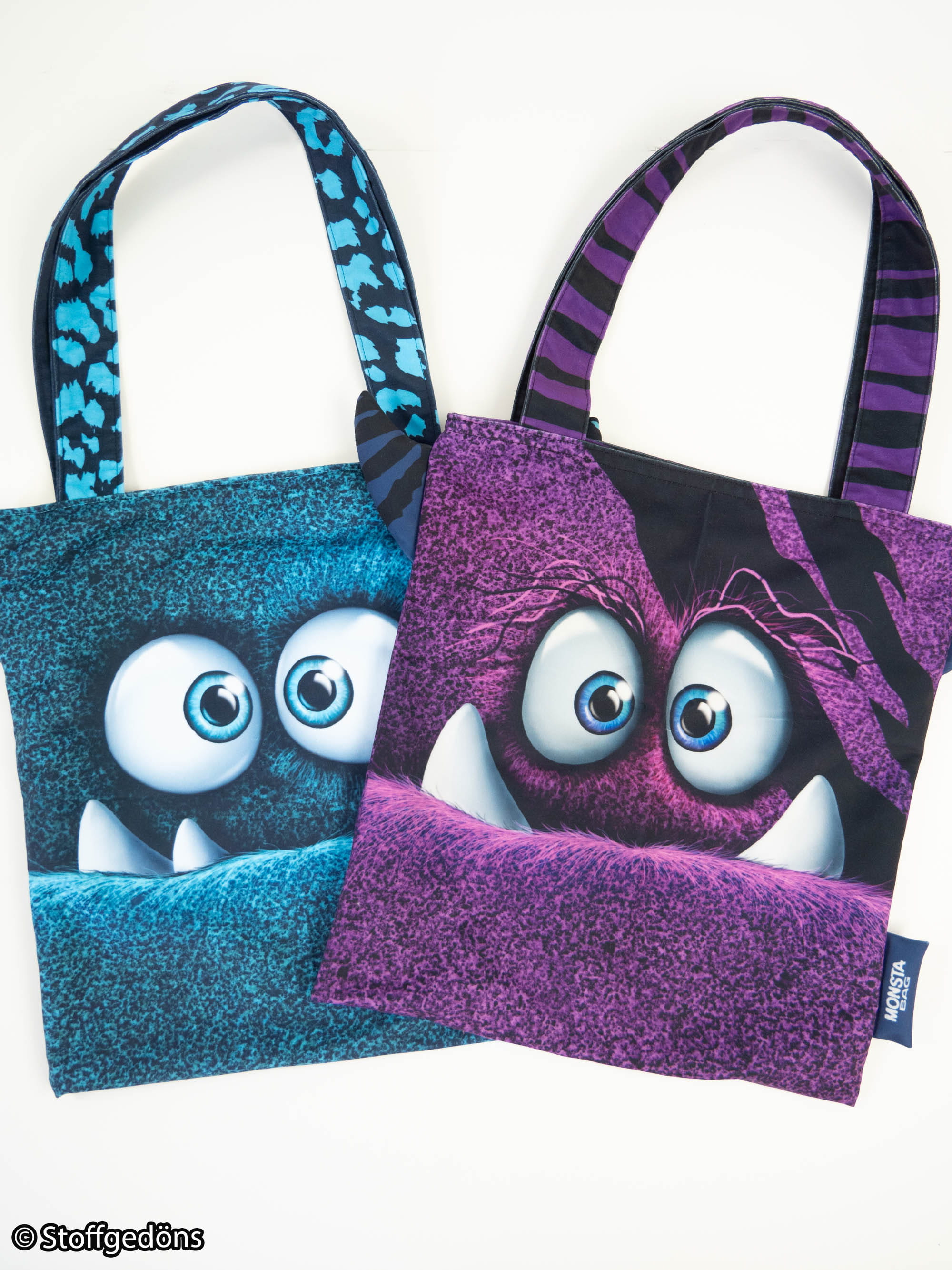 Taschen Panel "Monsta Bags" by Thorsten Berger - petrol
