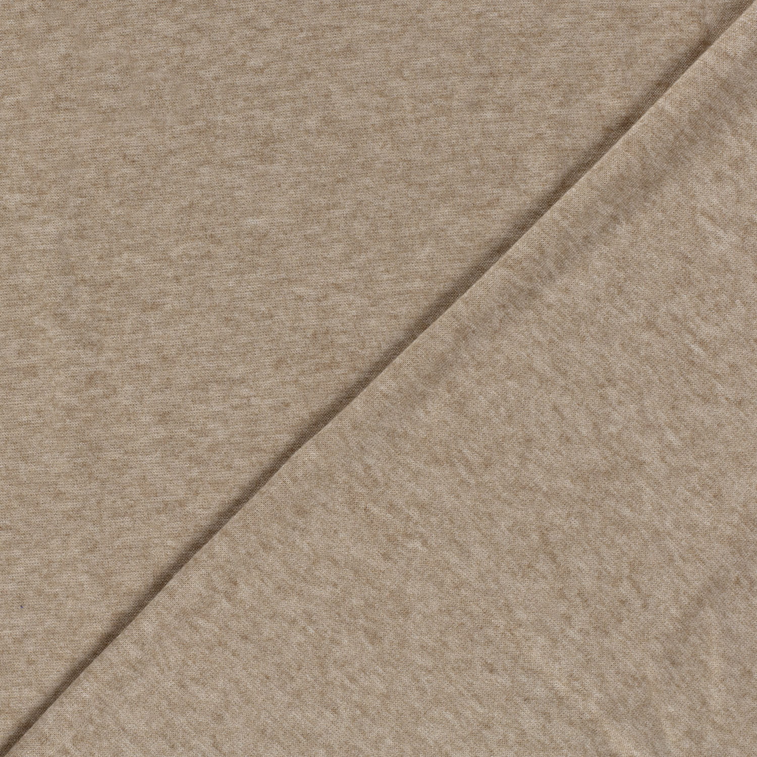 Viskosestrick "Amy" uni camel melange (N153)