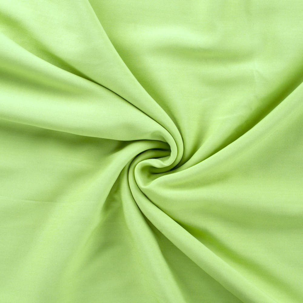 Viskose uni lime (Q123)