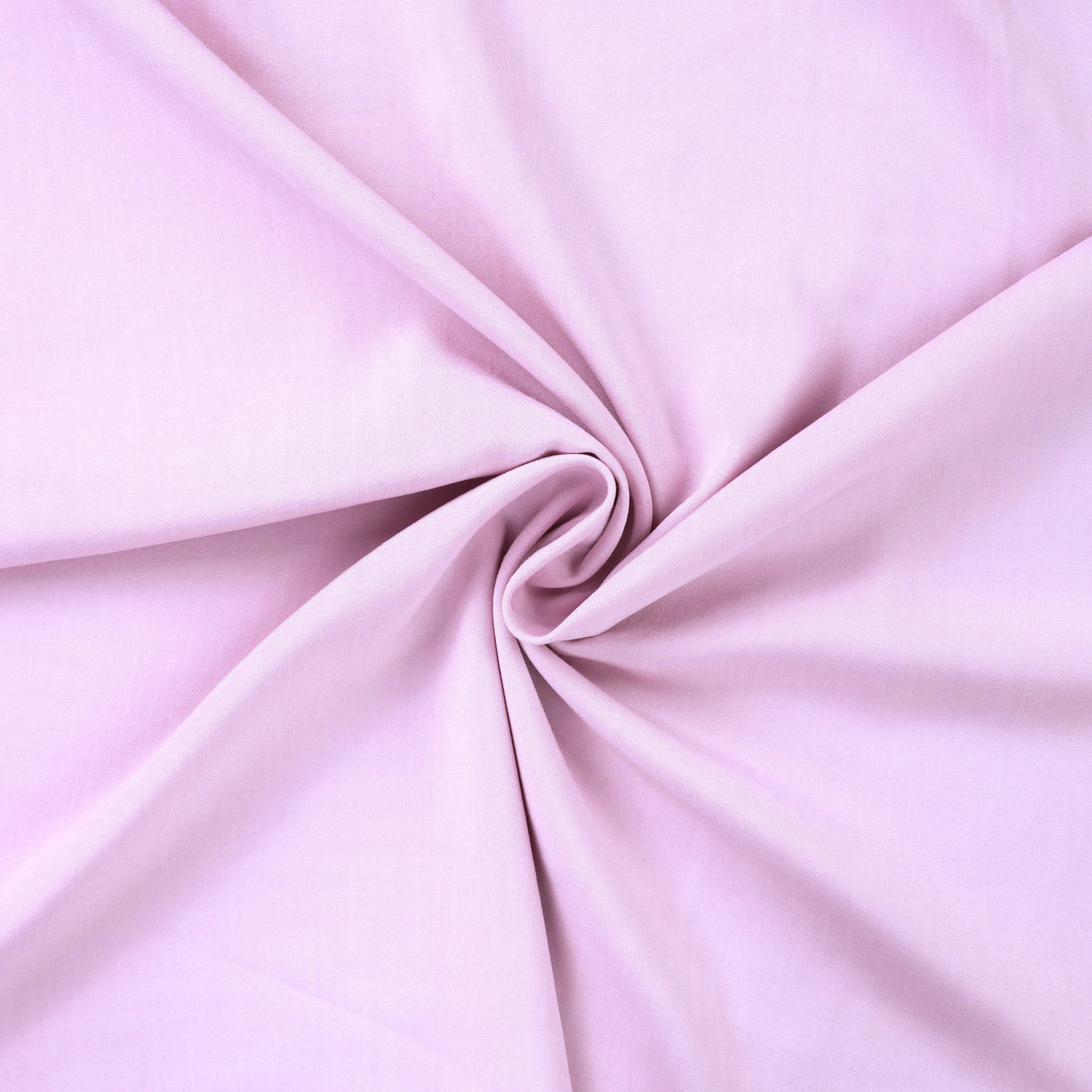 Viskose uni rose (Q011)