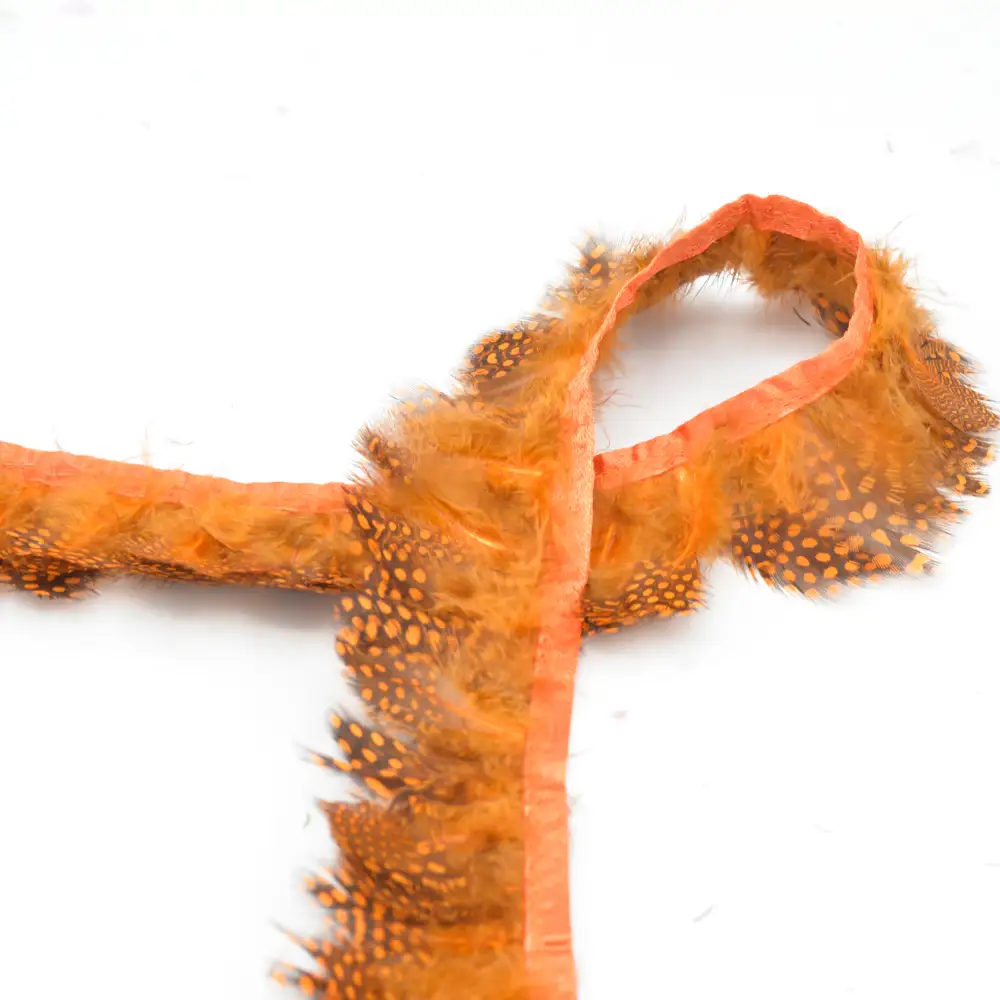 Feder Borte in orange (533) 60mm