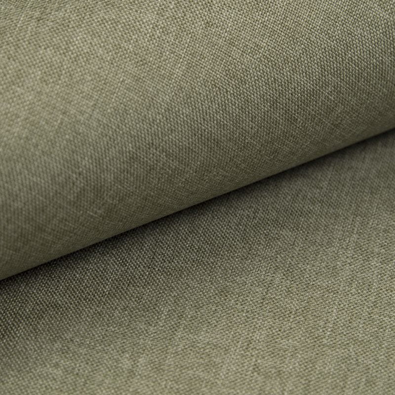 Canvas "Theo" uni meliert mit Imprägnierung - khaki meliert (026)
