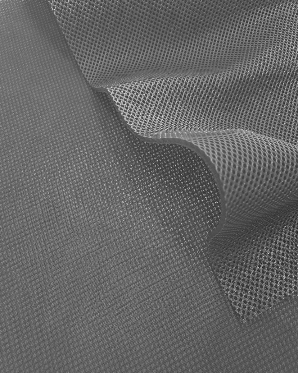 3D Mesh Netzstoff - grau (134)