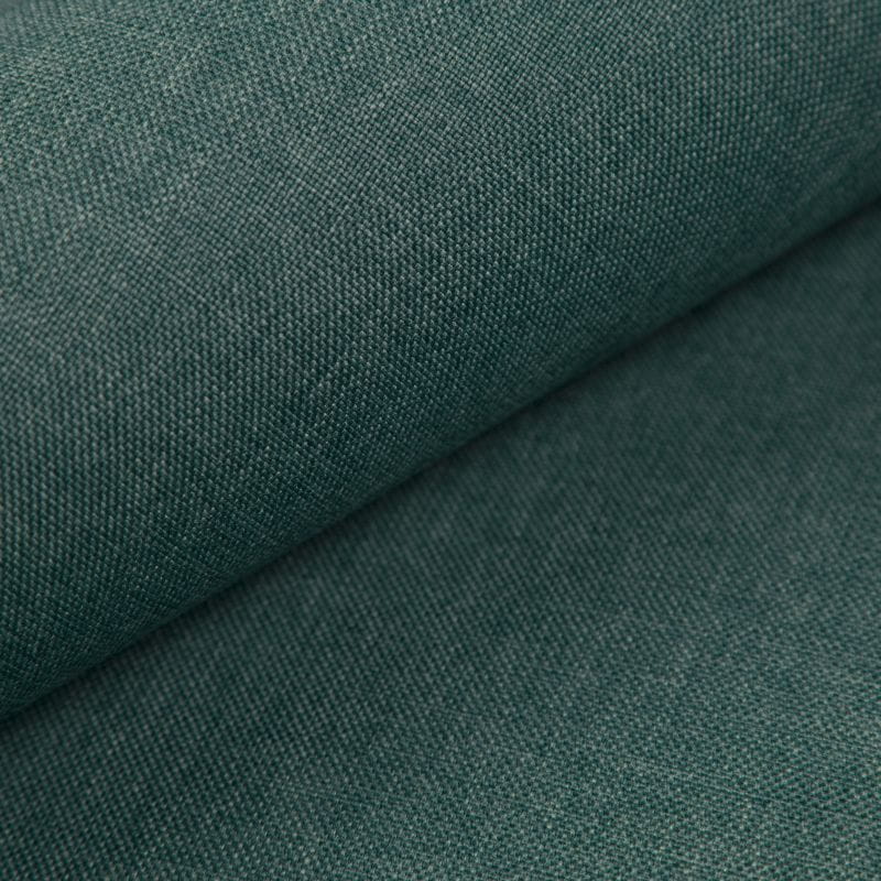 Canvas "Theo" uni meliert mit Imprägnierung - dunkelpetrol meliert (030)