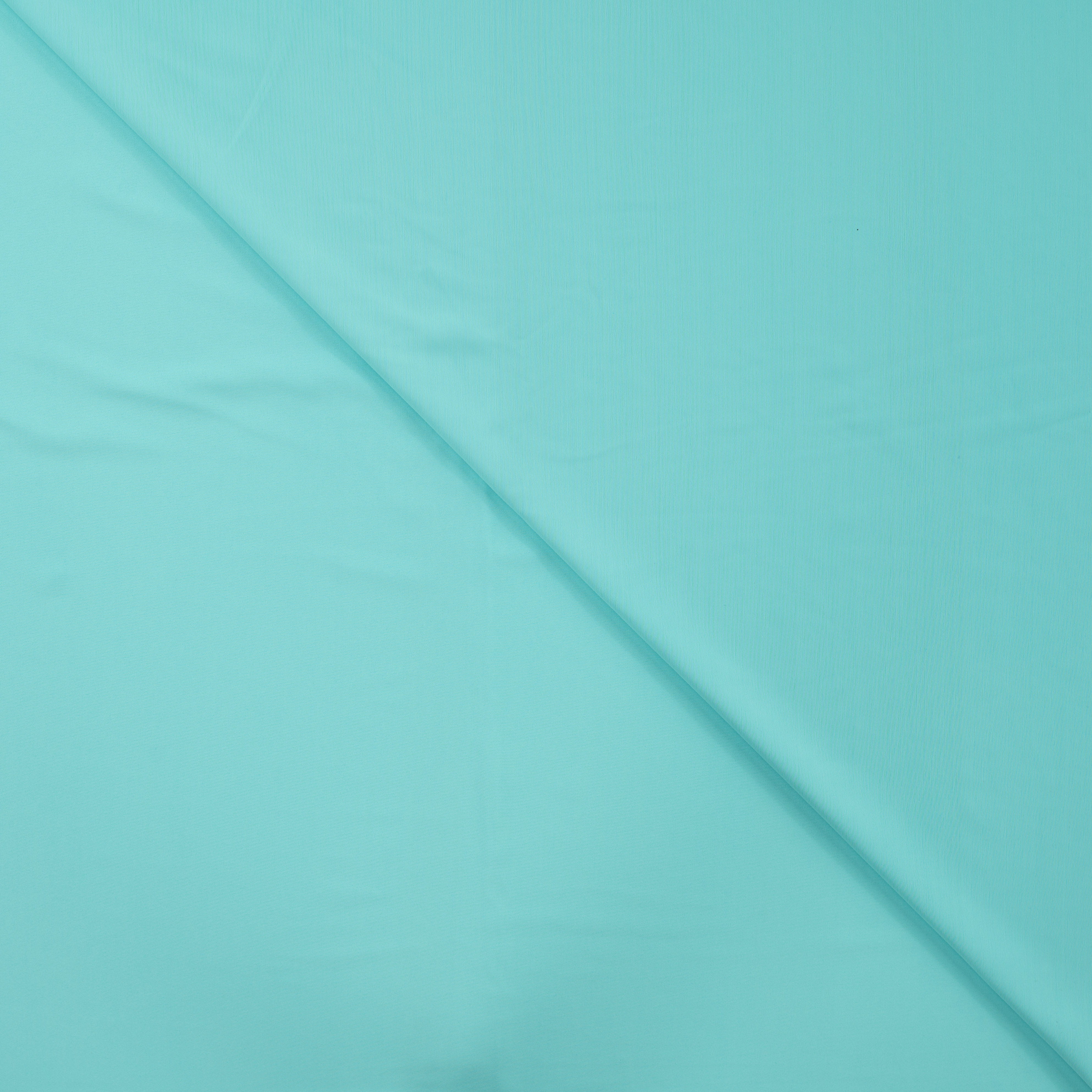 Badestoff UPF50 uni turquoise