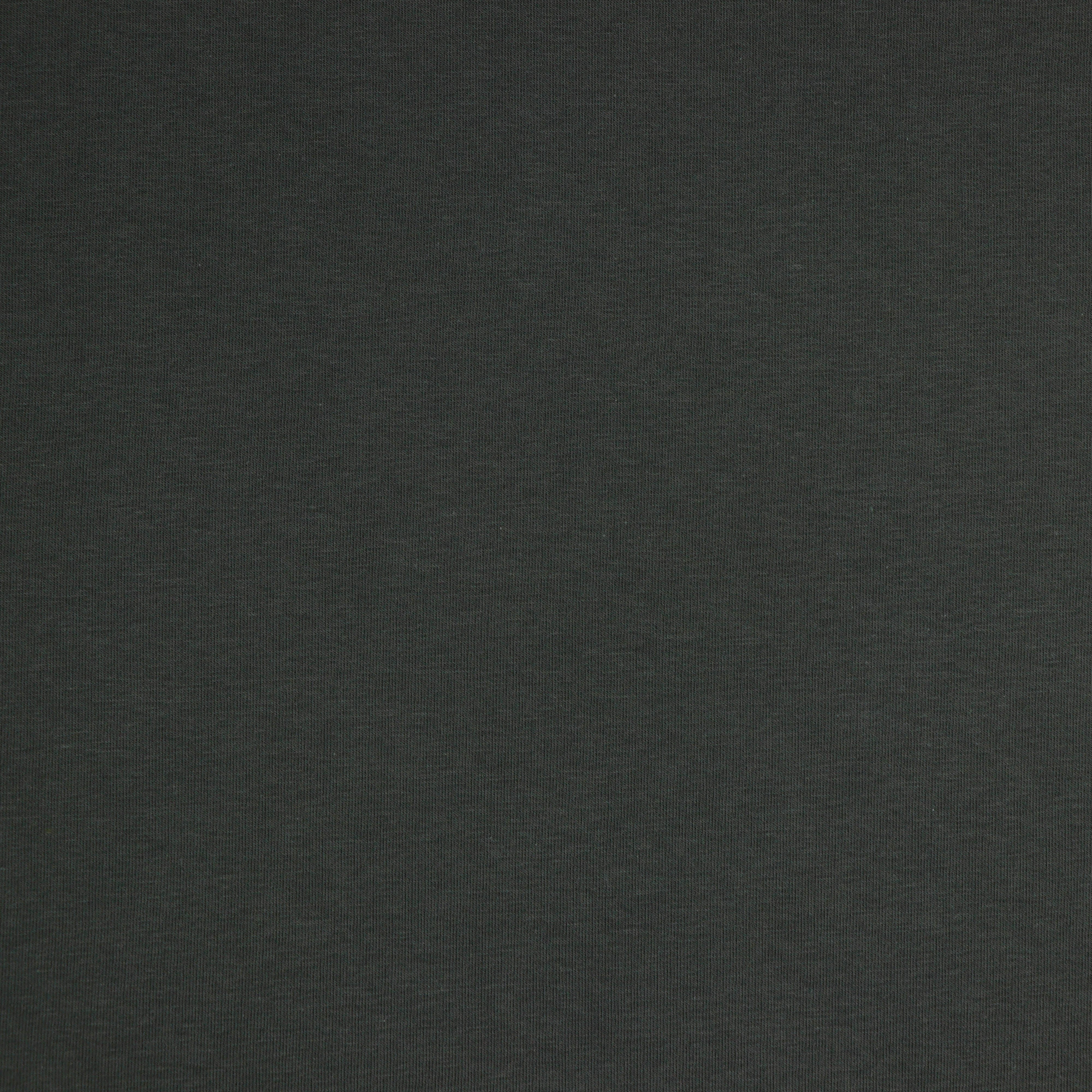 0,66m Reststück  Sweat Jogging uni "Julian" dark grey (095)
