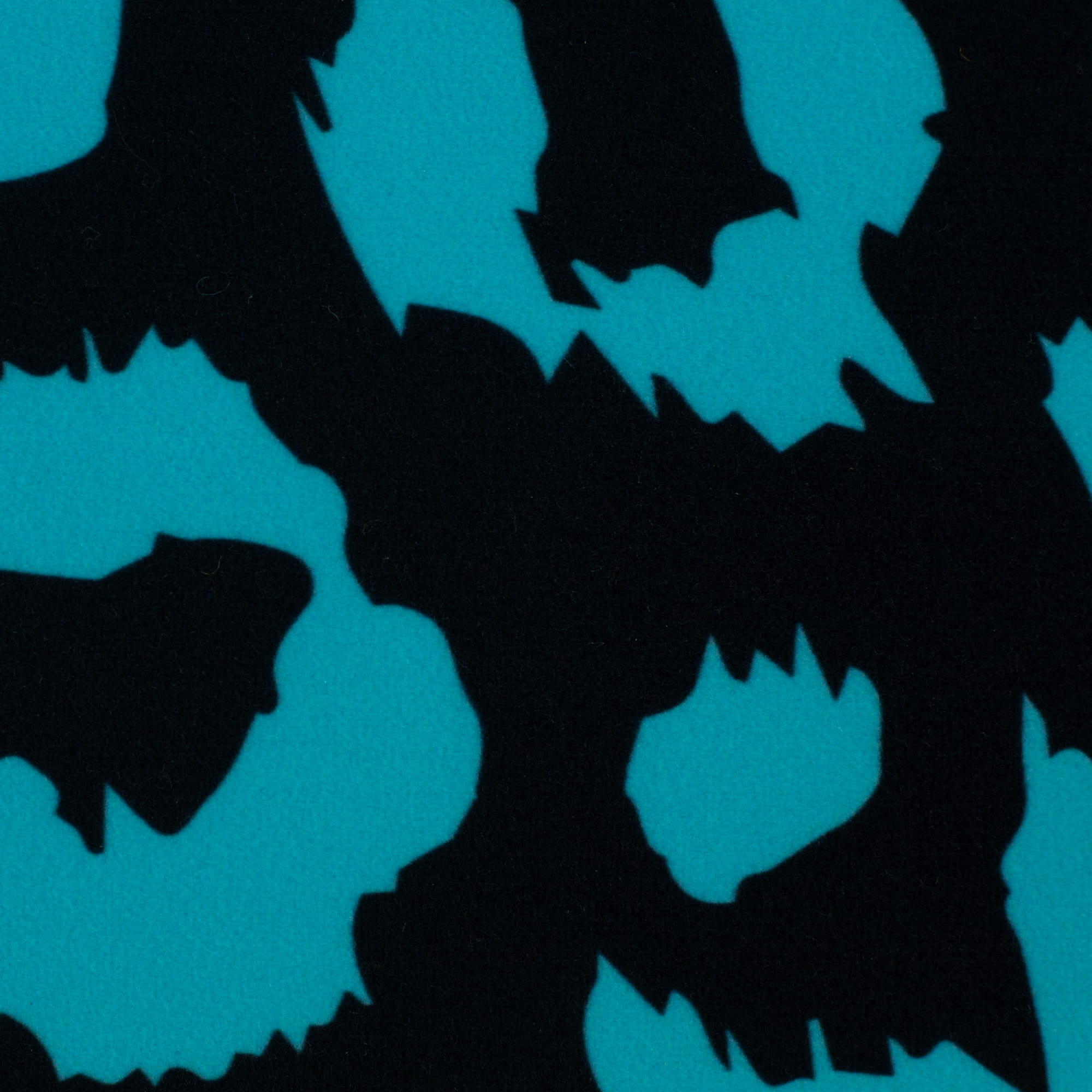 Kissen Panel "Monsta Pillows" by Thorsten Berger - petrol