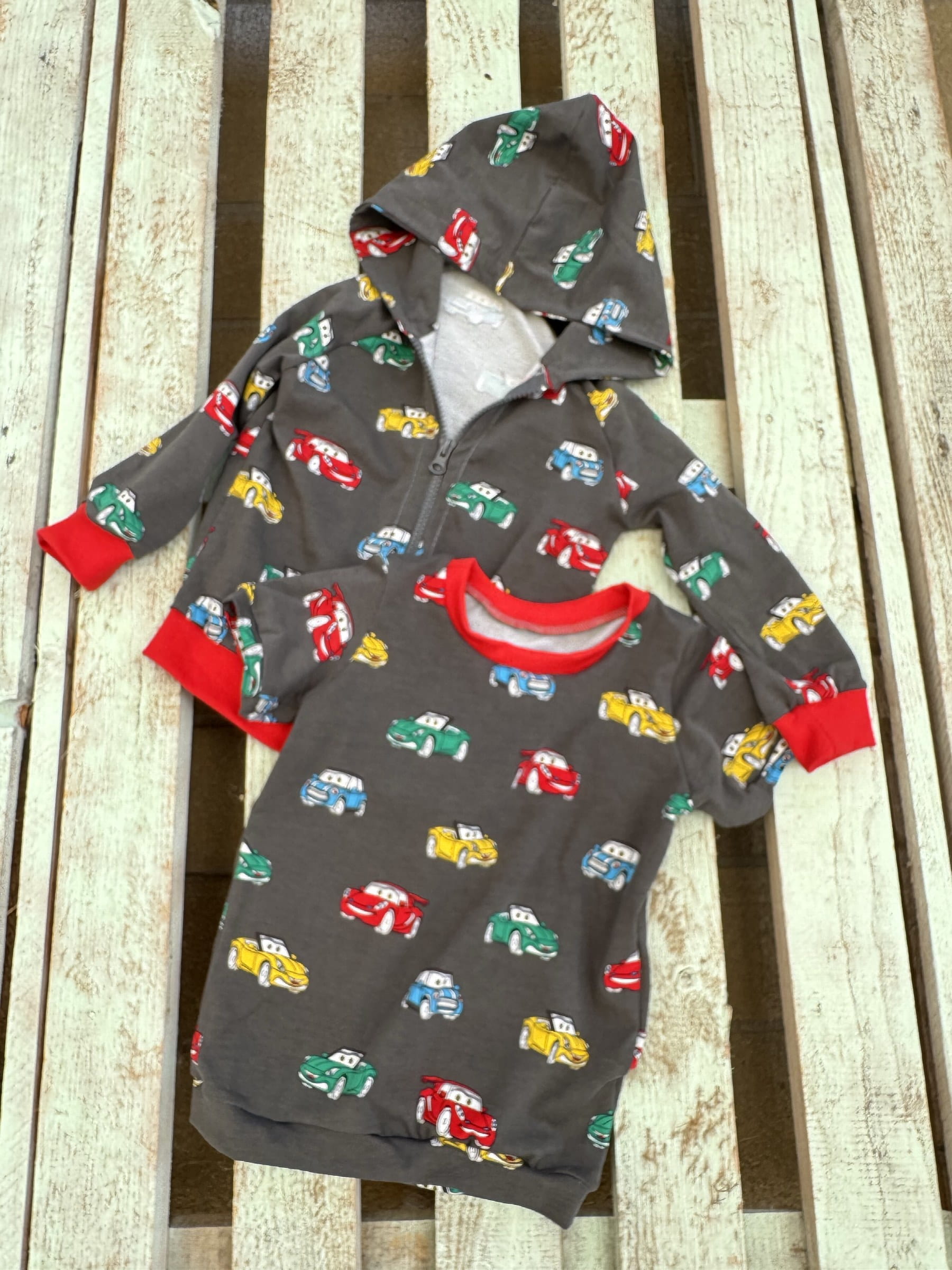 Kaputzen Jacke/ Shirt