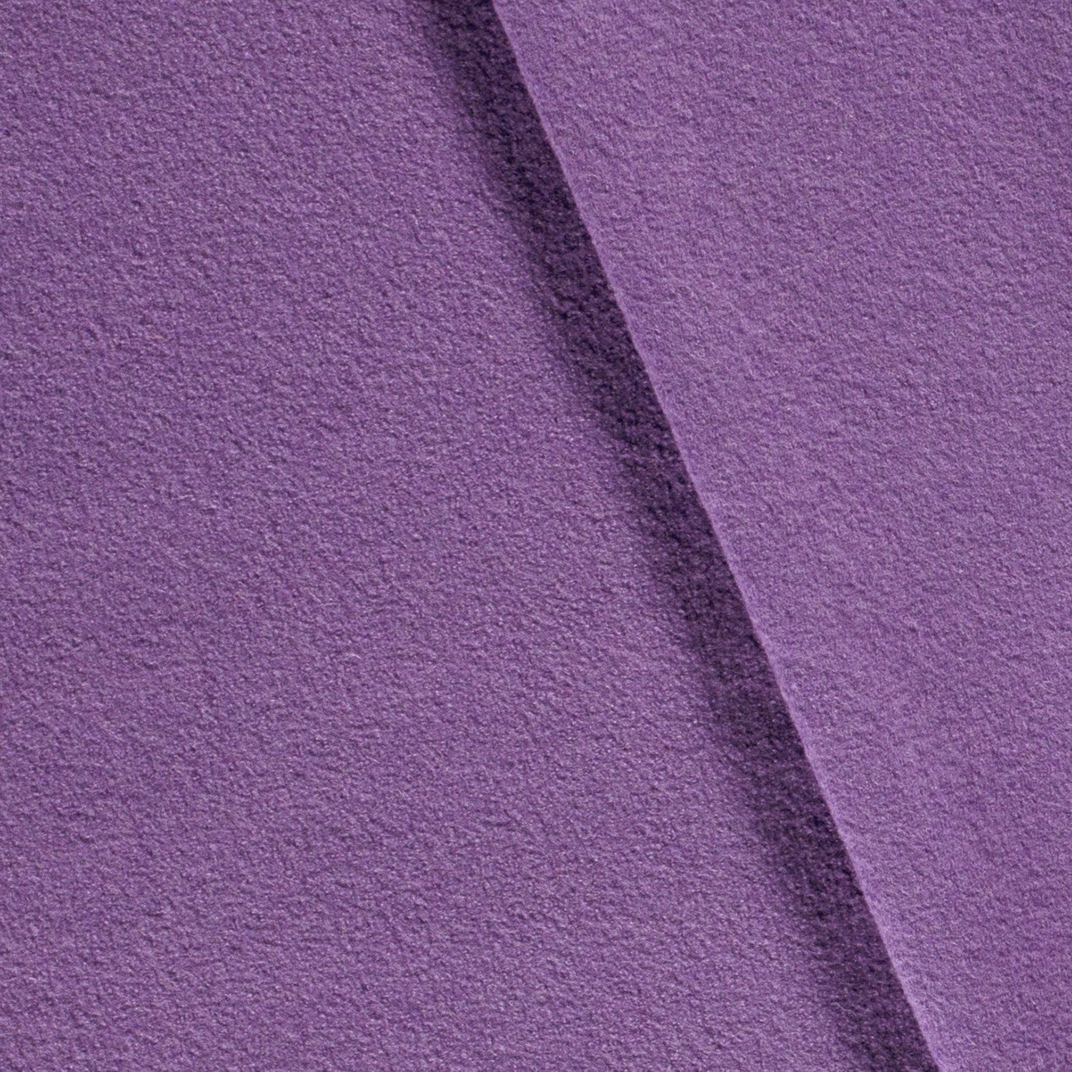 Woll-Walkloden Stoff uni lila (N045)