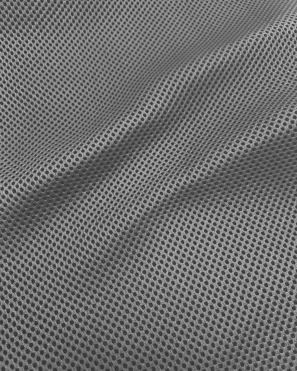 3D Mesh Netzstoff - grau (134)