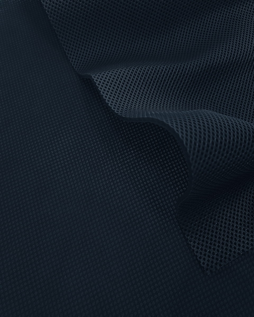 3D Mesh Netzstoff - dunkelblau (058)
