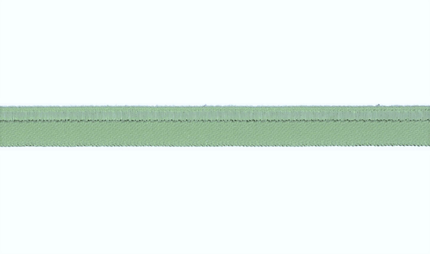 Paspelband elastisch uni dusty mint 10mm (521)