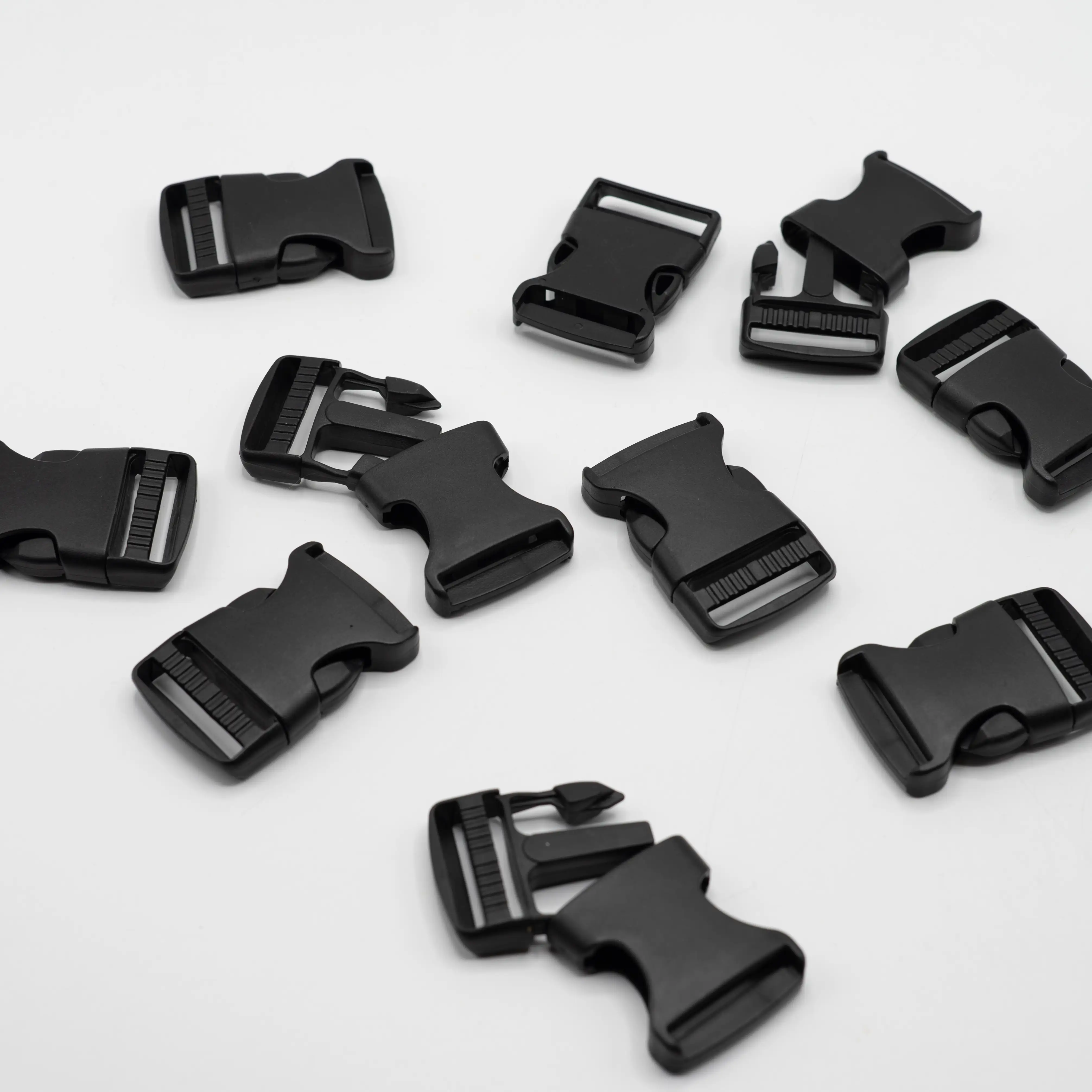 Steckschnalle 30mm schwarz