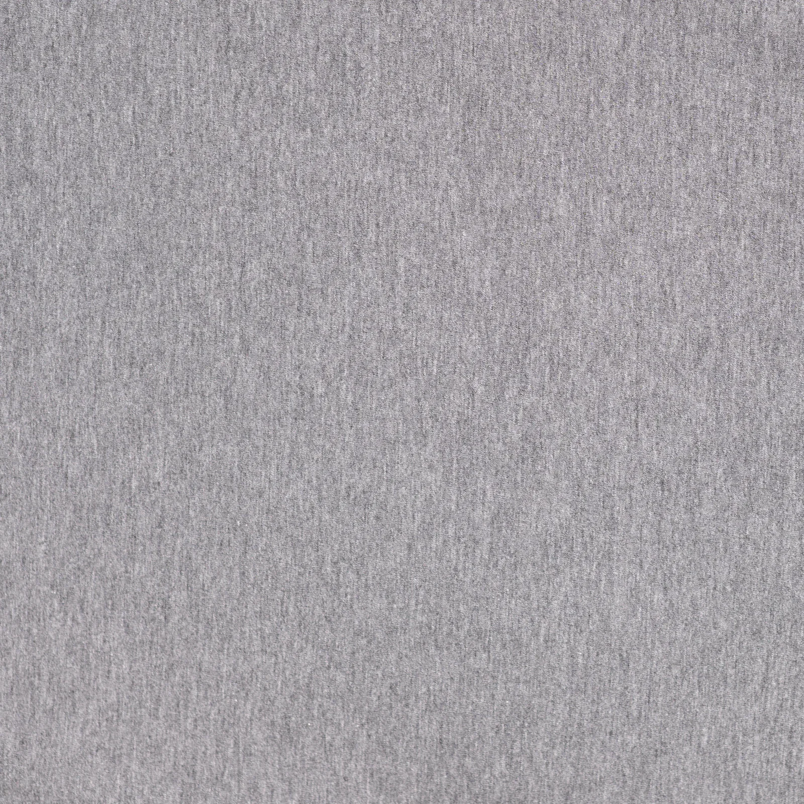 Sommersweat French Terry uni - grau meliert (S661)