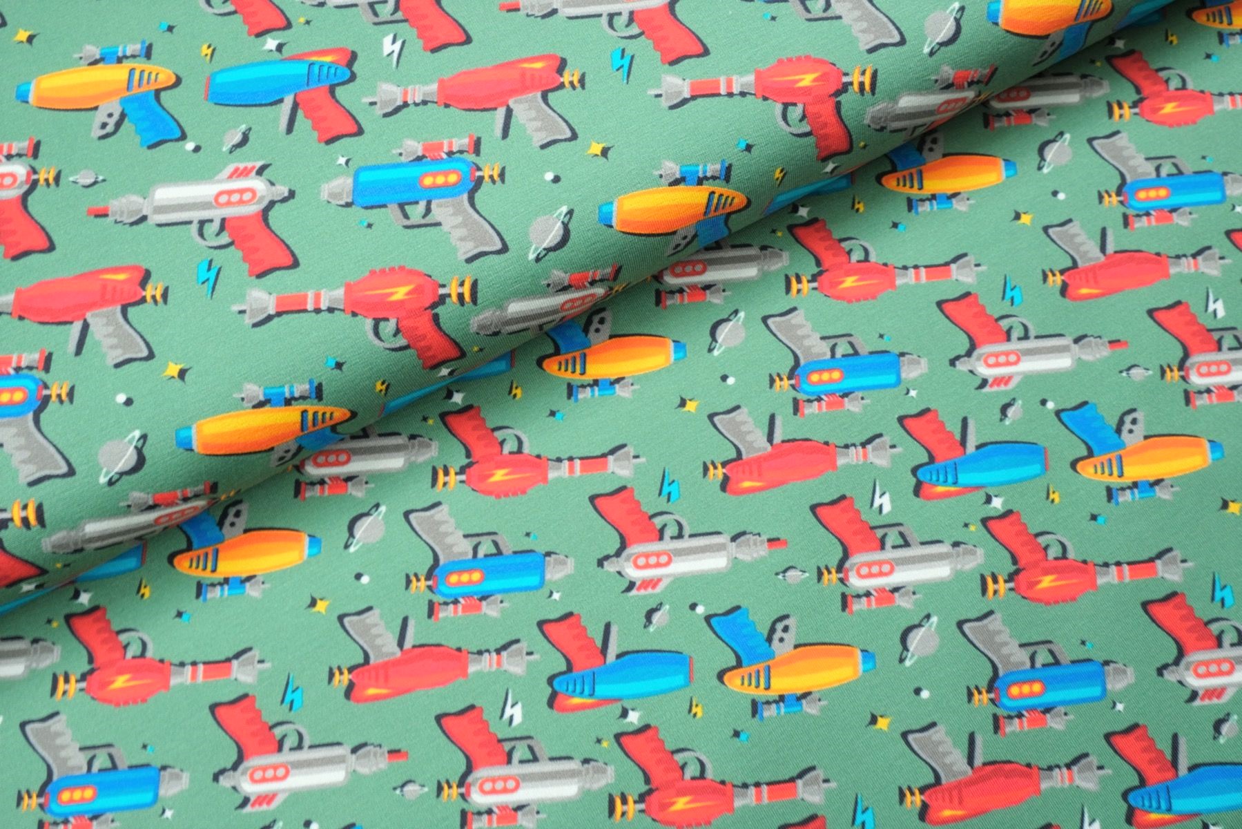 Digitaljersey "Water Guns" - dusty green