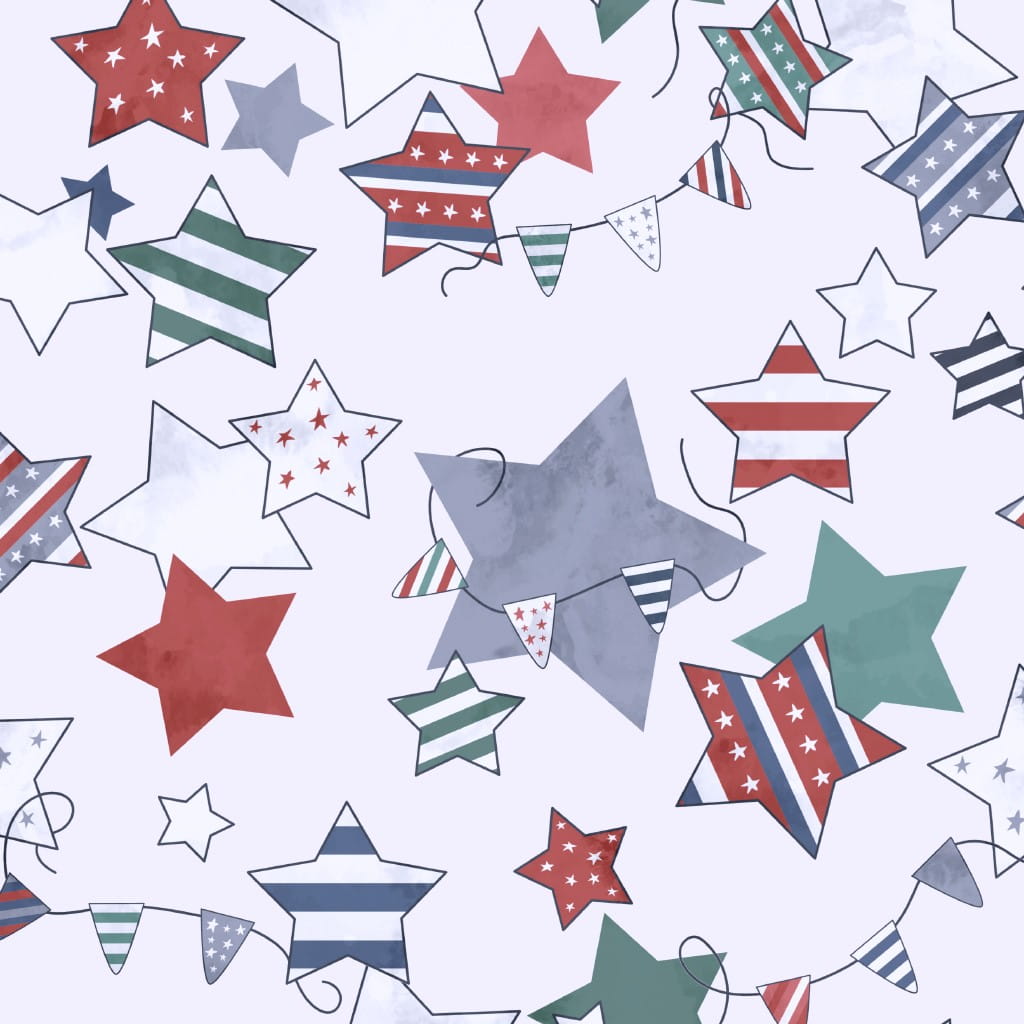 Meterware Sweatstoff Sterne Stoffe Online Kaufen Baumwolljersey