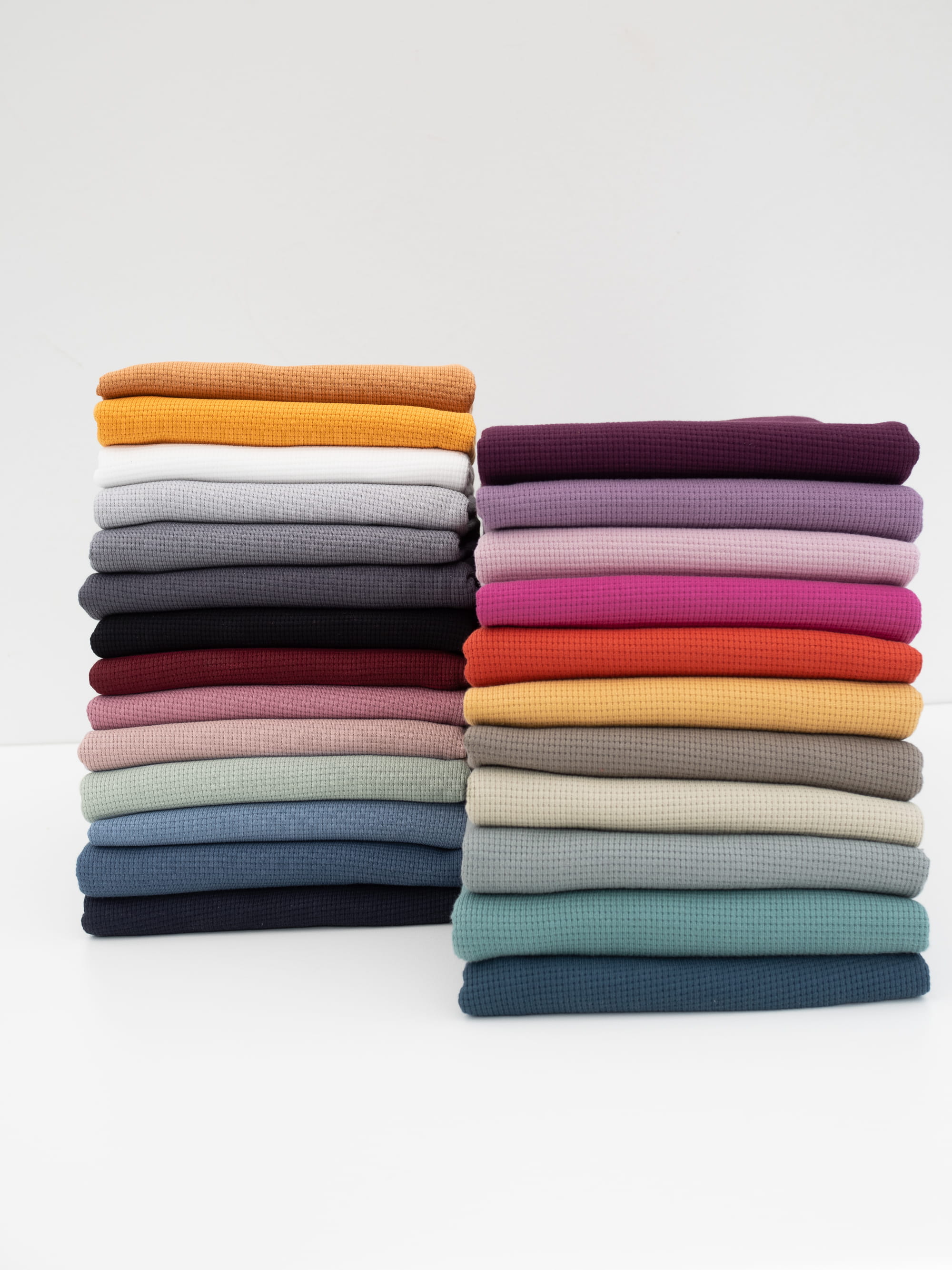 Waffeljersey "Clarissa" Swafing uni