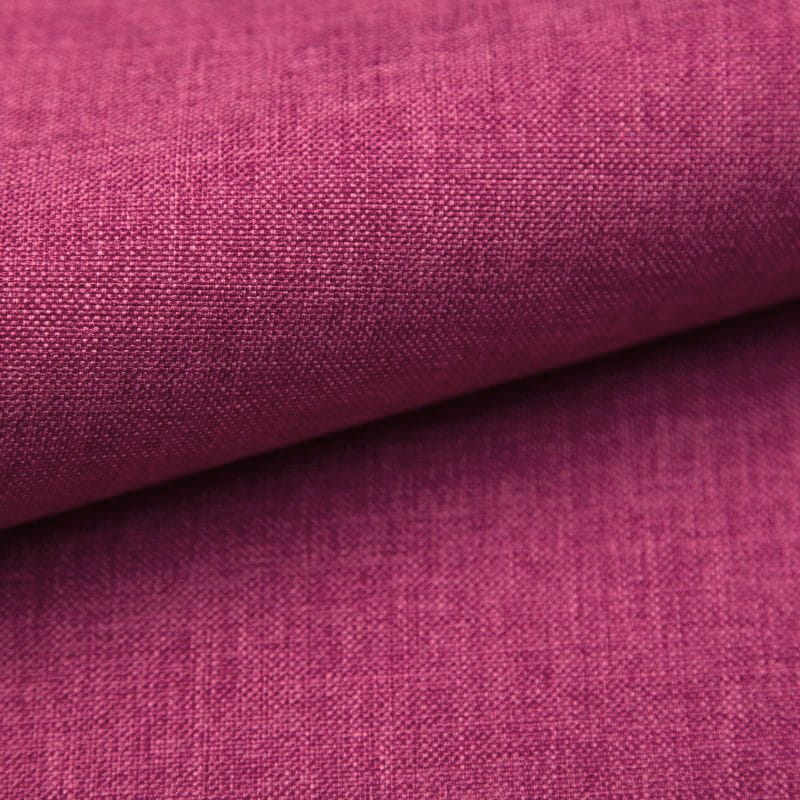 Canvas "Theo" uni meliert mit Imprägnierung - rot (016)