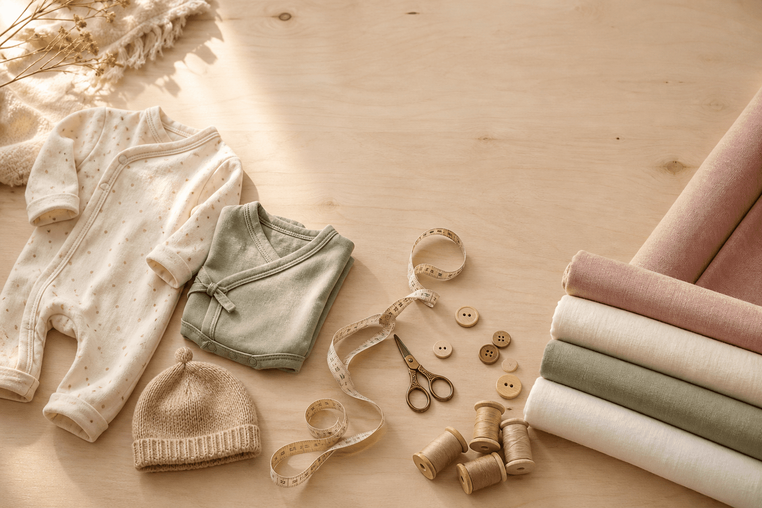 Babykleidung: Strampler, Bodys - Babymode selber nähen
