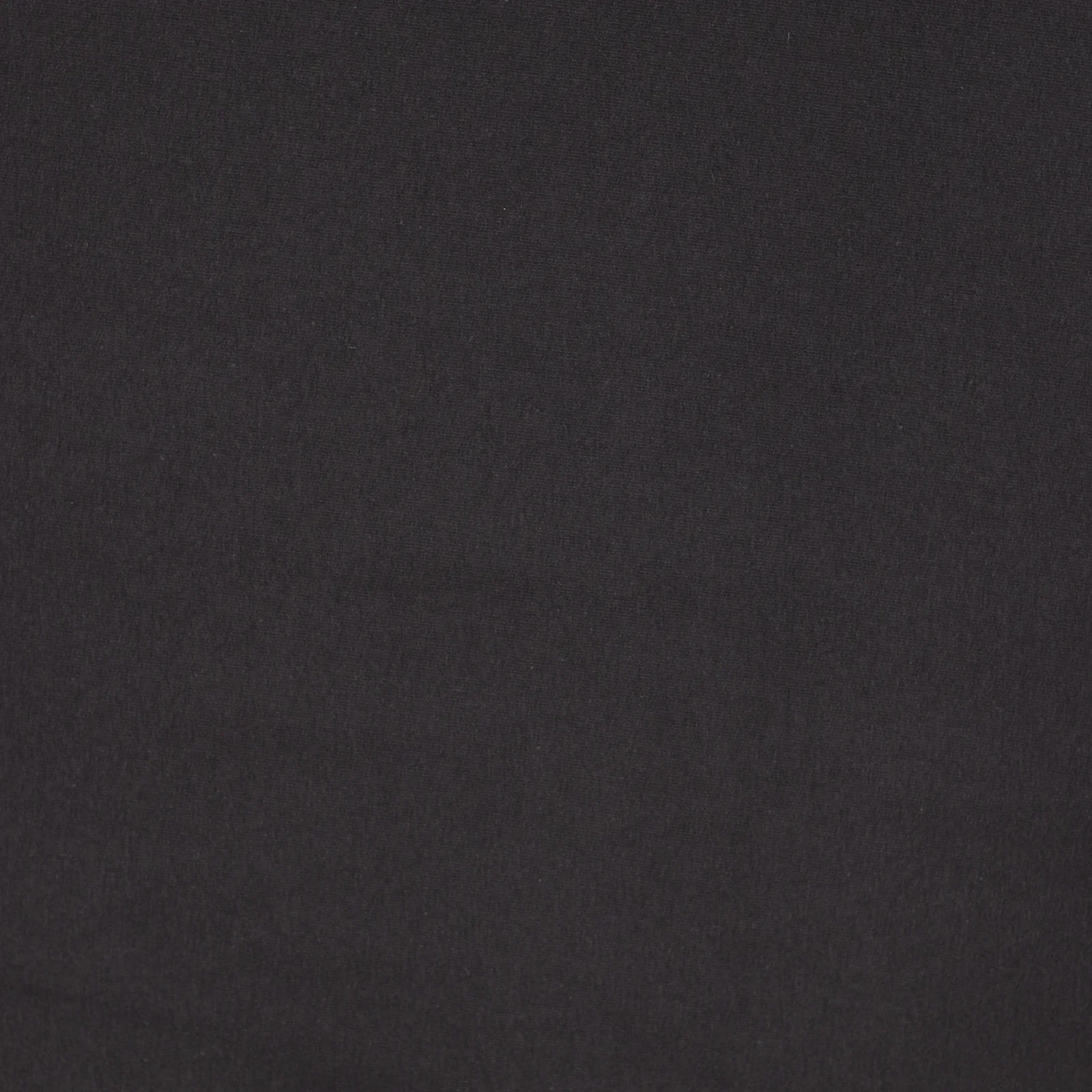 Sommersweat French Terry uni - schwarz (S690)