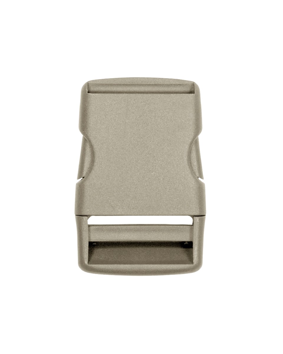 Steckschnalle 40mm hellbraun