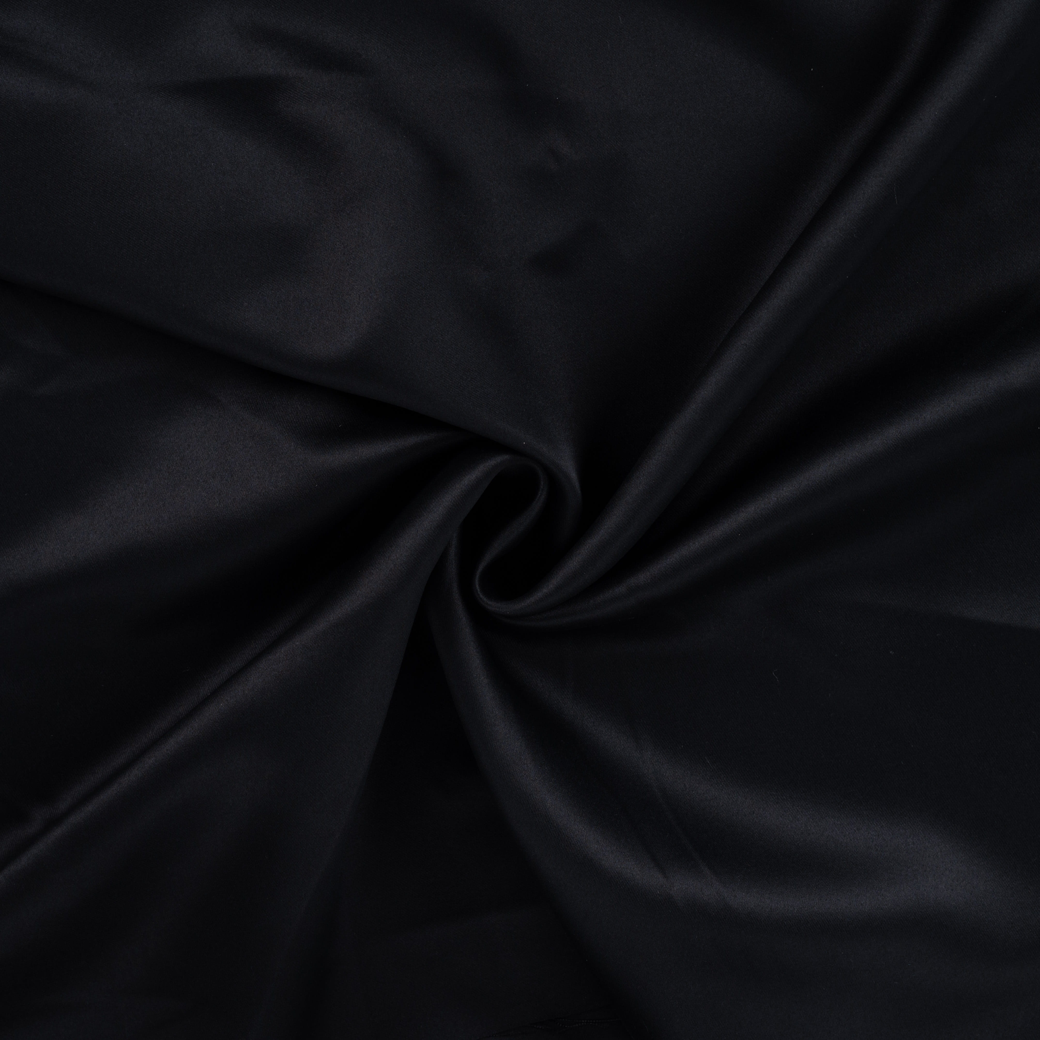 Verdunklungsstoff "Black Out Heavy" uni schwarz (Q690)