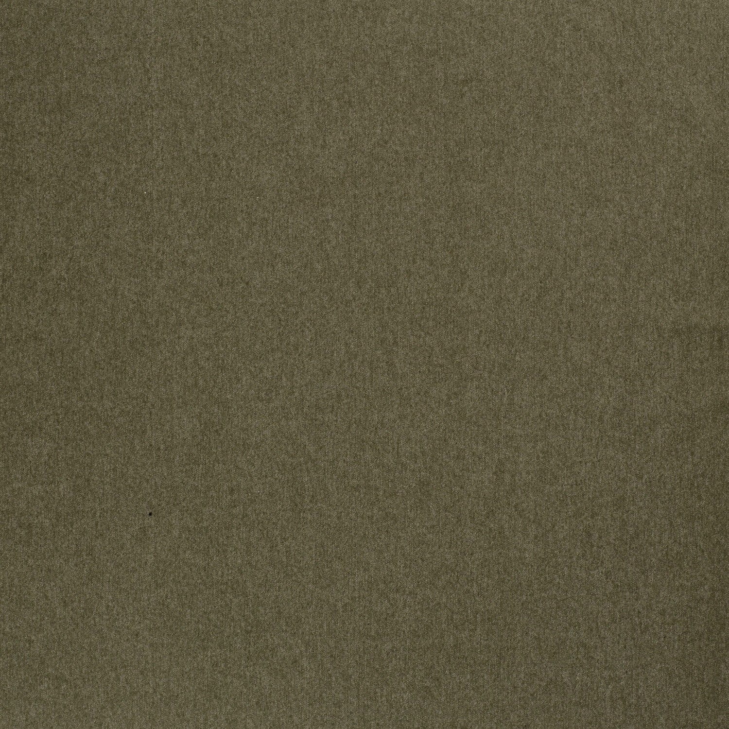Jeansstoff Stretch uni vorgewaschen - khaki (N026)