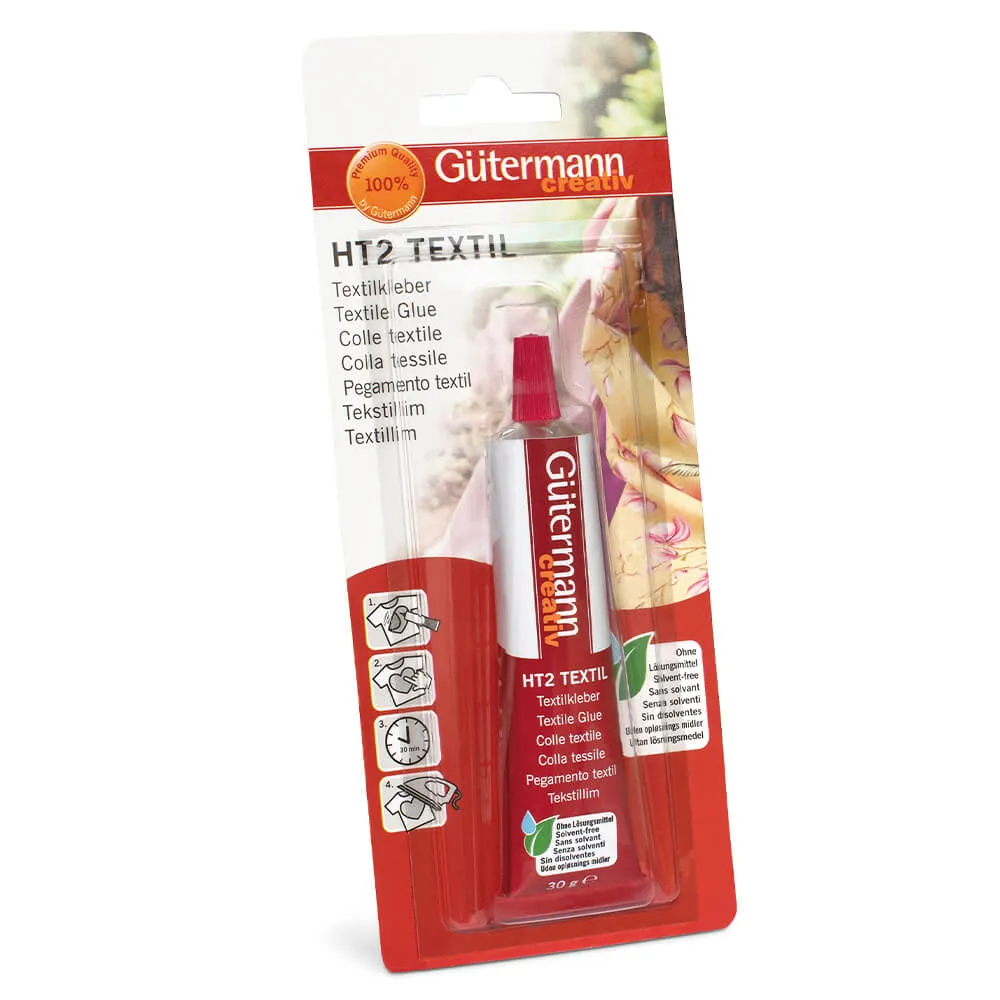 Gütermann Textilkleber HT2 30g