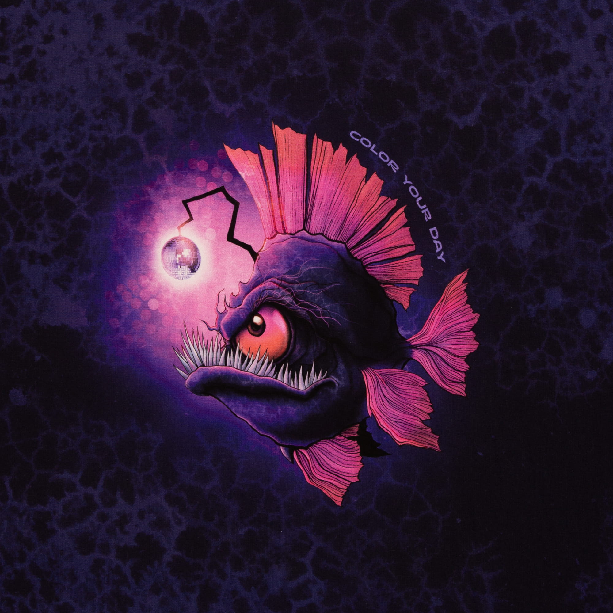 French Terry Panel "Deep Water" by Thorsten Berger 