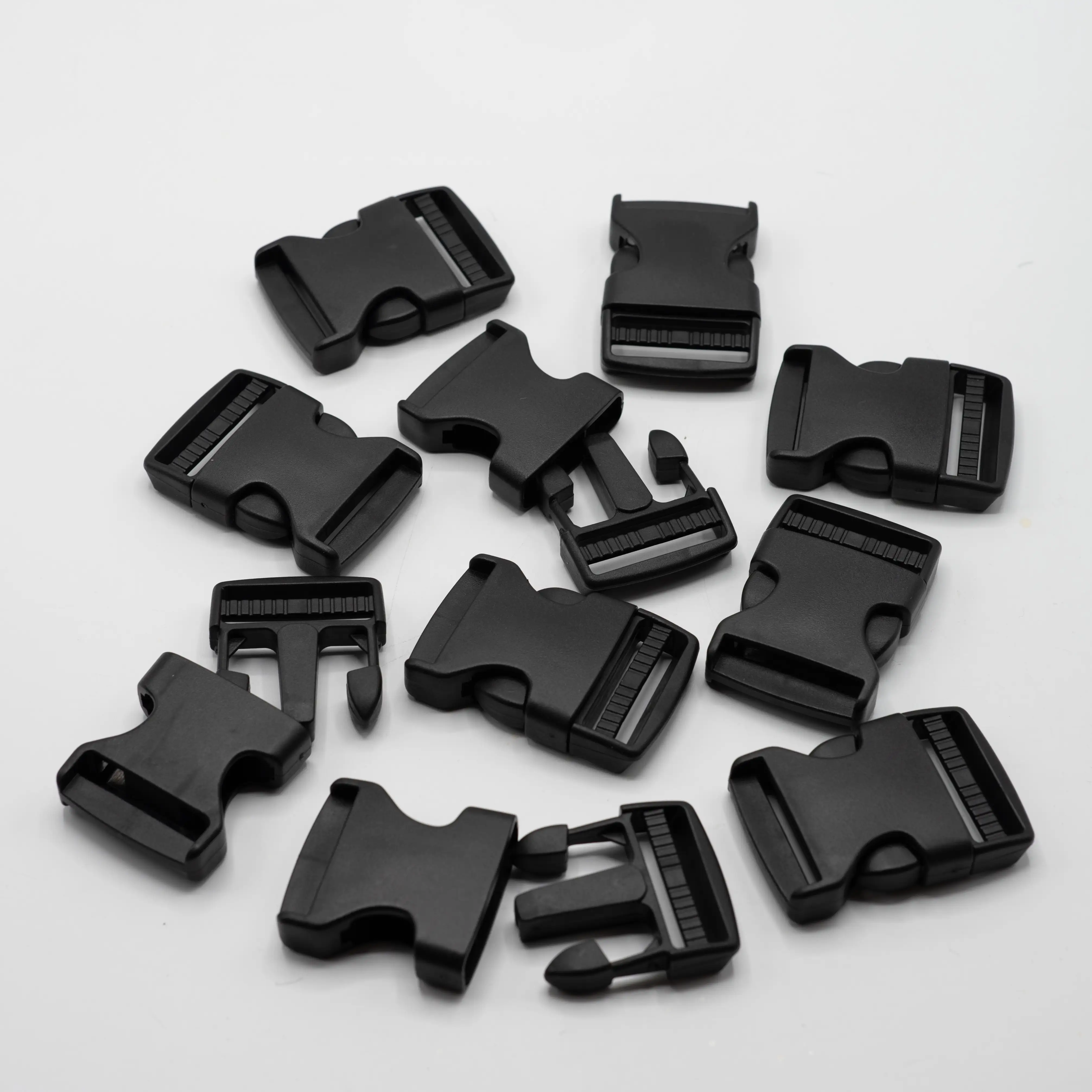 Steckschnalle 40mm schwarz