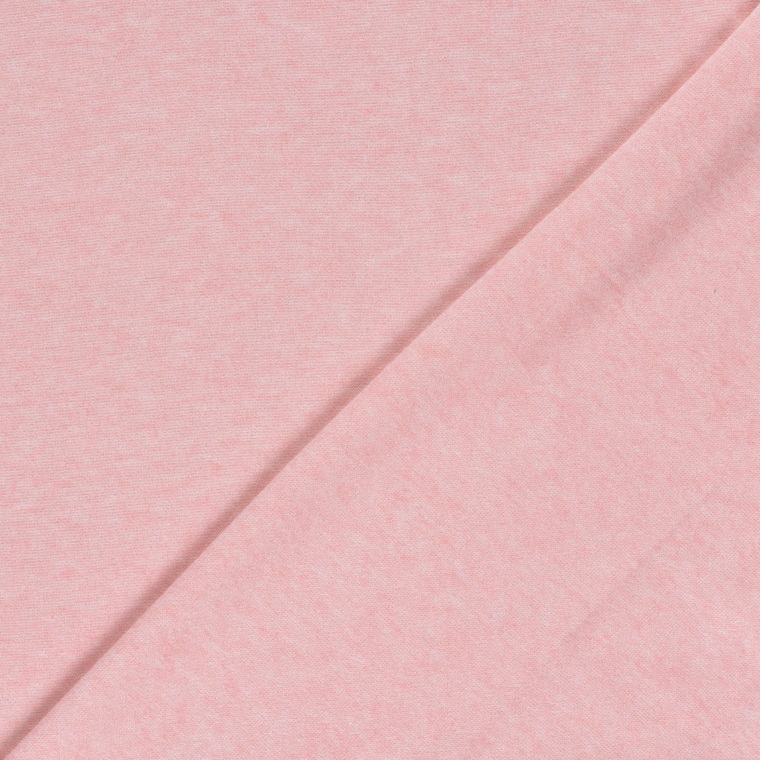 Viskosestrick "Amy" uni hellrosa melange (N012)